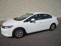 Taffeta White - Civic LX Sedan Photo No. 1