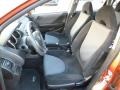 2008 Honda Fit Black/Grey Interior Interior Photo