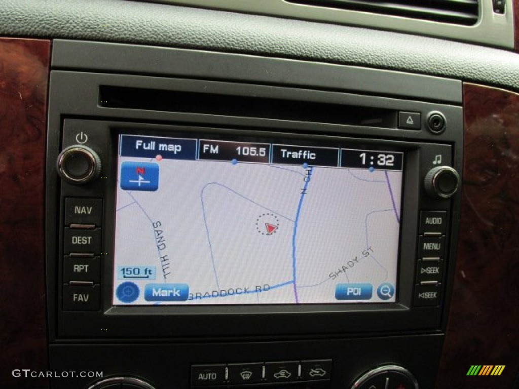 2011 Chevrolet Silverado 1500 LTZ Extended Cab 4x4 Navigation Photos