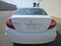 Taffeta White - Civic LX Sedan Photo No. 4