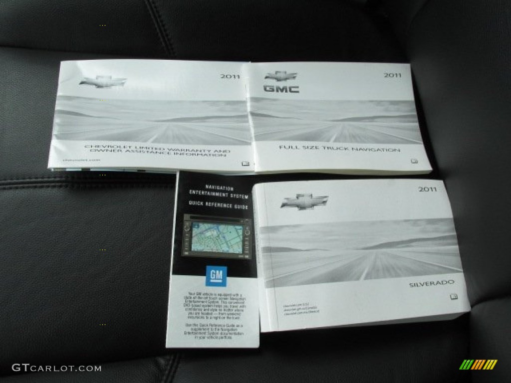 2011 Chevrolet Silverado 1500 LTZ Extended Cab 4x4 Books/Manuals Photo #84173403