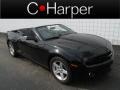 Black 2011 Chevrolet Camaro LT Convertible