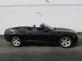 Black - Camaro LT Convertible Photo No. 3