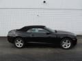 Black - Camaro LT Convertible Photo No. 4