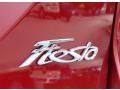 2014 Ruby Red Ford Fiesta SE Sedan  photo #4