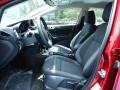 Charcoal Black Front Seat Photo for 2014 Ford Fiesta #84173604