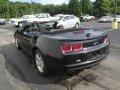 2011 Black Chevrolet Camaro LT Convertible  photo #8