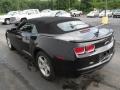 2011 Black Chevrolet Camaro LT Convertible  photo #9