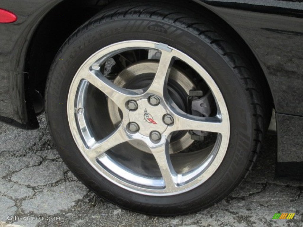 2002 Chevrolet Corvette Convertible Wheel Photo #84173742