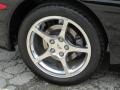2002 Chevrolet Corvette Convertible Wheel