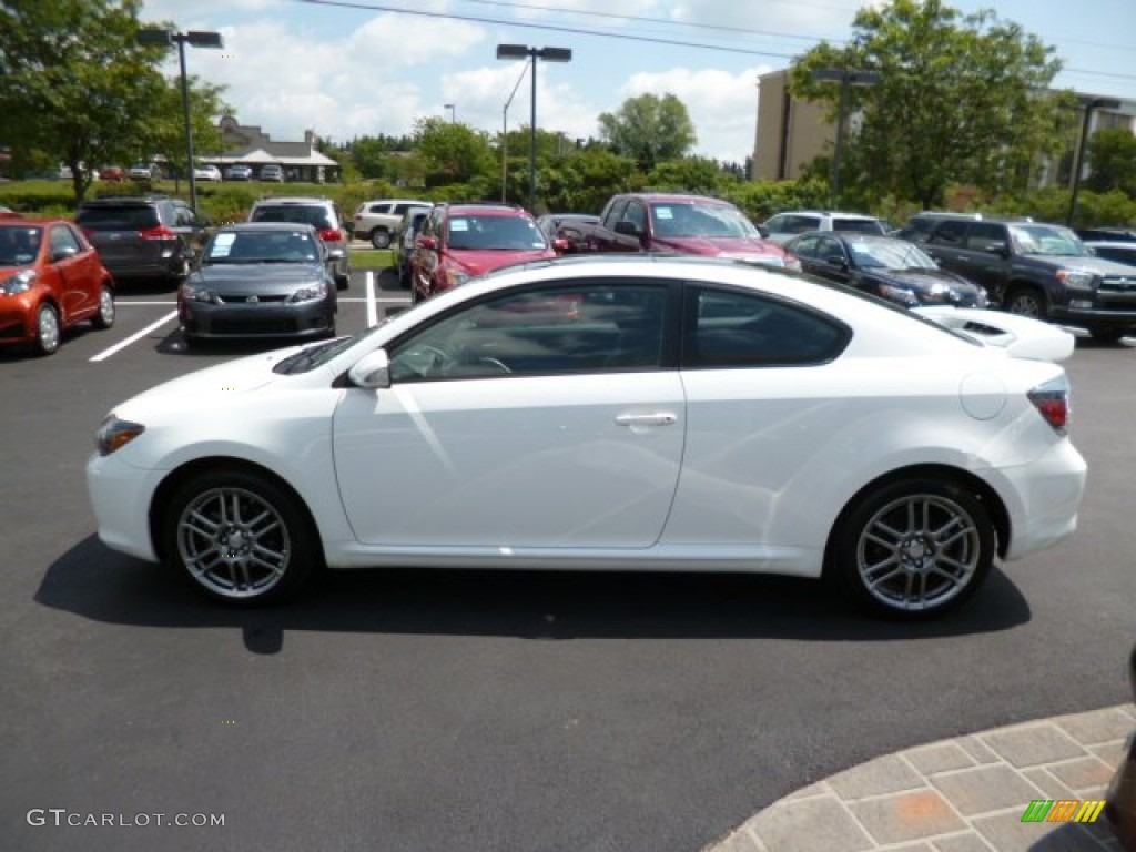 Super White 2009 Scion tC Standard tC Model Exterior Photo #84173757