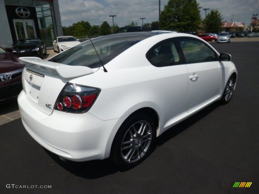 Super White 2009 Scion tC Standard tC Model Exterior Photo #84173805