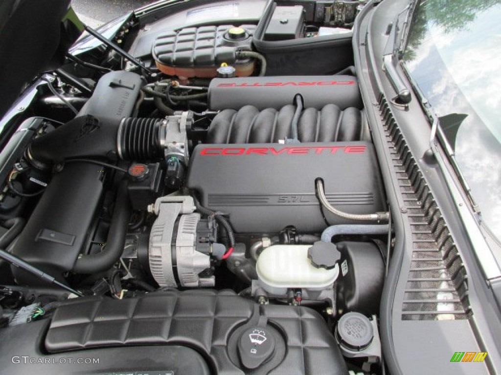 2002 Chevrolet Corvette Convertible 5.7 Liter OHV 16 Valve LS1 V8 Engine Photo #84173841