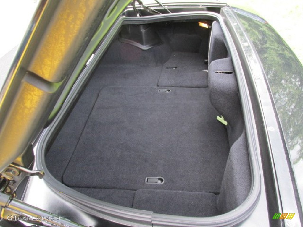 2002 Chevrolet Corvette Convertible Trunk Photos