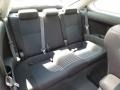 2009 Scion tC Dark Charcoal Interior Rear Seat Photo