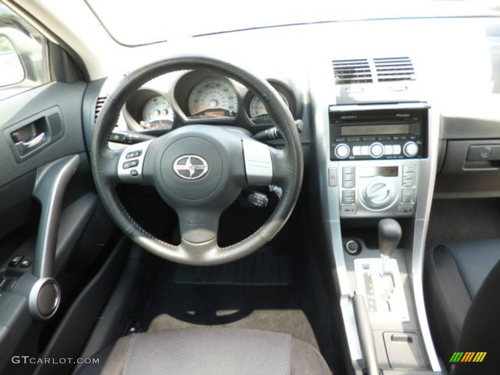 2009 Scion tC Standard tC Model Dark Charcoal Dashboard Photo #84173919