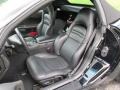 Black 2002 Chevrolet Corvette Convertible Interior Color