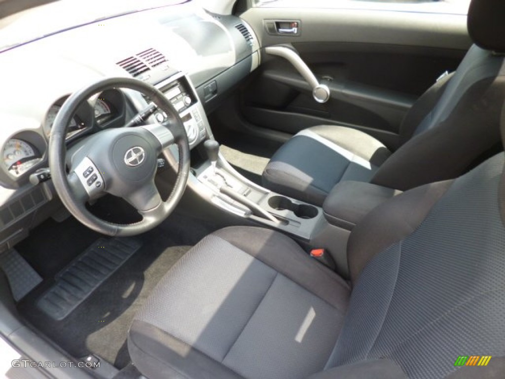 Dark Charcoal Interior 2009 Scion tC Standard tC Model Photo #84173961