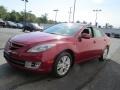 2010 Sangria Red Mica Mazda MAZDA6 i Touring Sedan  photo #5