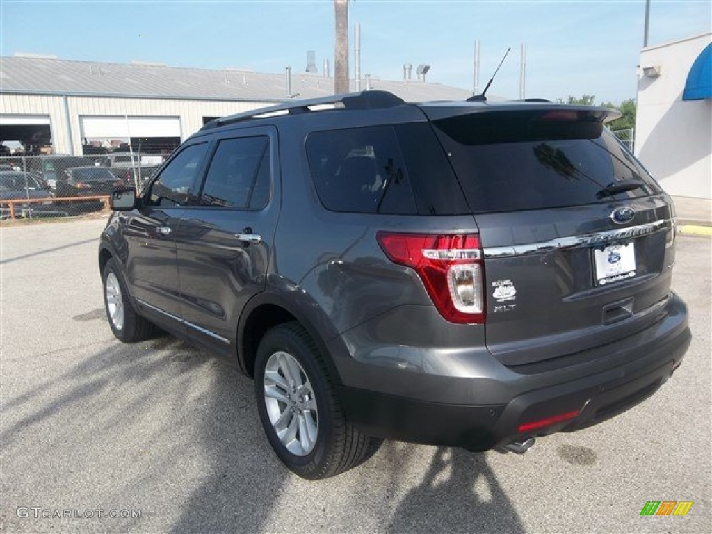 2014 Explorer XLT - Sterling Gray / Medium Light Stone photo #2