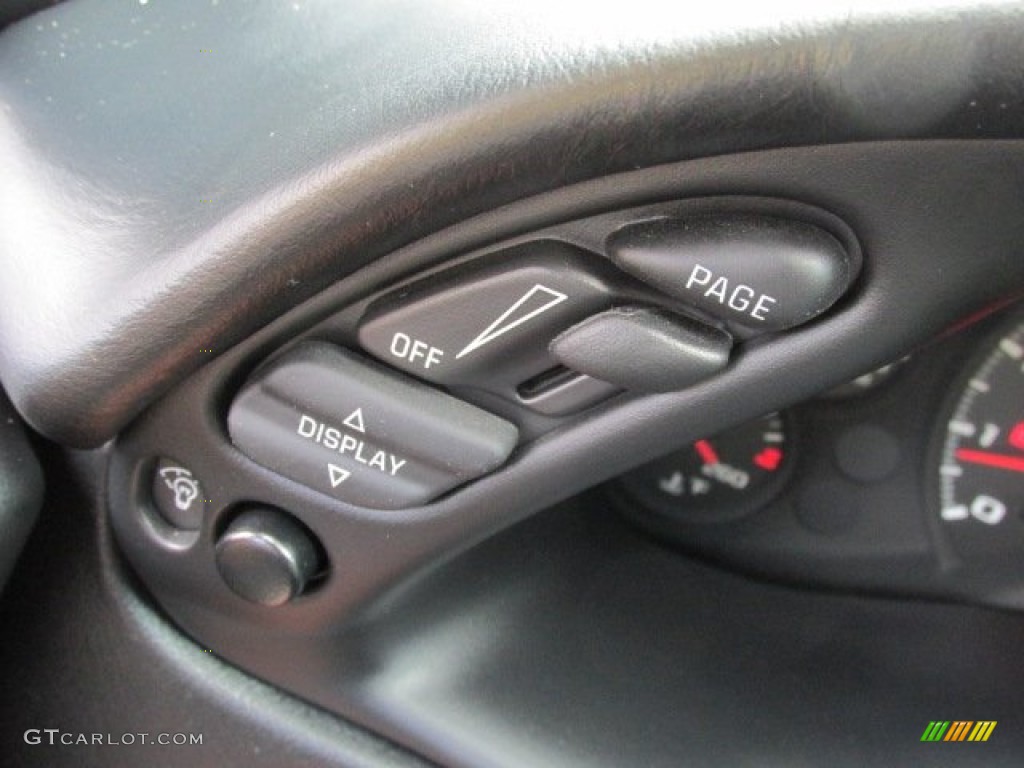 2002 Chevrolet Corvette Convertible Controls Photo #84174096