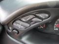 2002 Chevrolet Corvette Convertible Controls