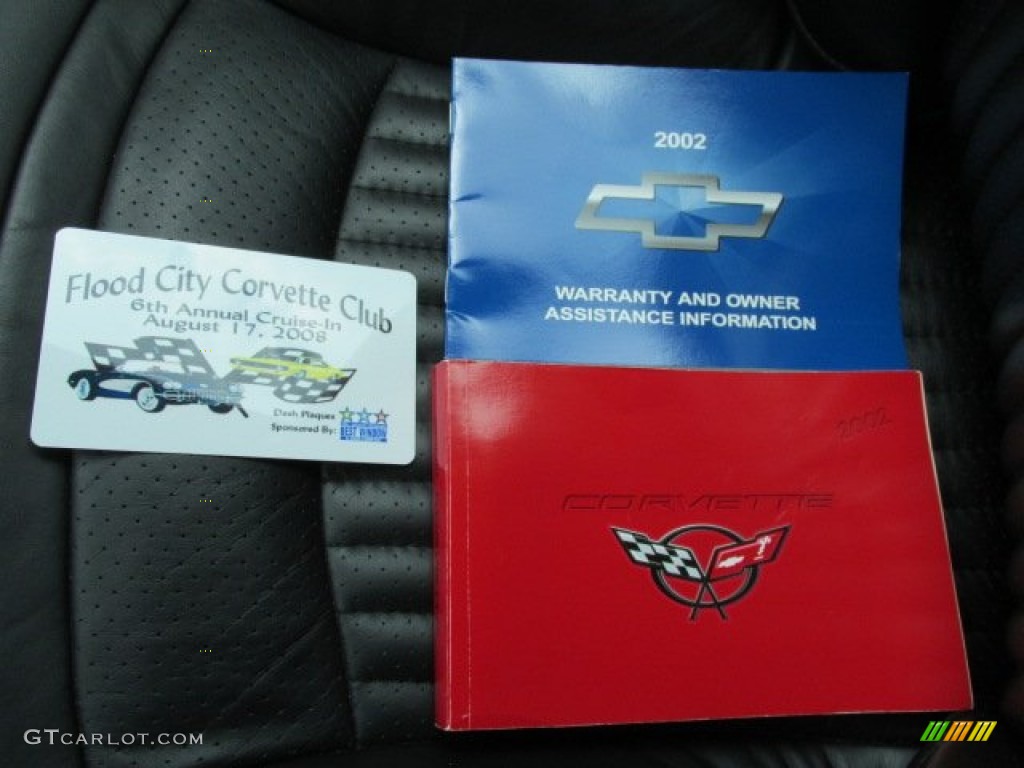 2002 Chevrolet Corvette Convertible Books/Manuals Photo #84174180