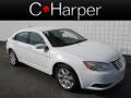 Bright White - 200 LX Sedan Photo No. 1