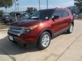 2014 Sunset Ford Explorer XLT  photo #1