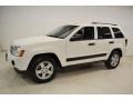 Stone White 2005 Jeep Grand Cherokee Laredo 4x4 Exterior