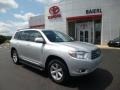 2010 Classic Silver Metallic Toyota Highlander SE 4WD  photo #1