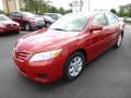 Barcelona Red Metallic - Camry LE Photo No. 3