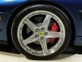 2002 Ferrari 575 Maranello F1, Blue / Tan, Wheel