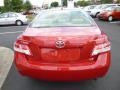 Barcelona Red Metallic - Camry LE Photo No. 6