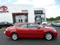 Barcelona Red Metallic - Camry LE Photo No. 8