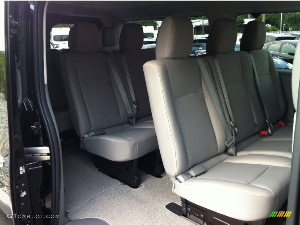 2013 Nissan NV 3500 HD SV Rear Seat Photos