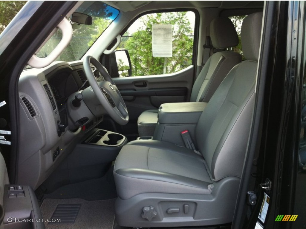 2013 Nissan NV 3500 HD SV Front Seat Photo #84175641