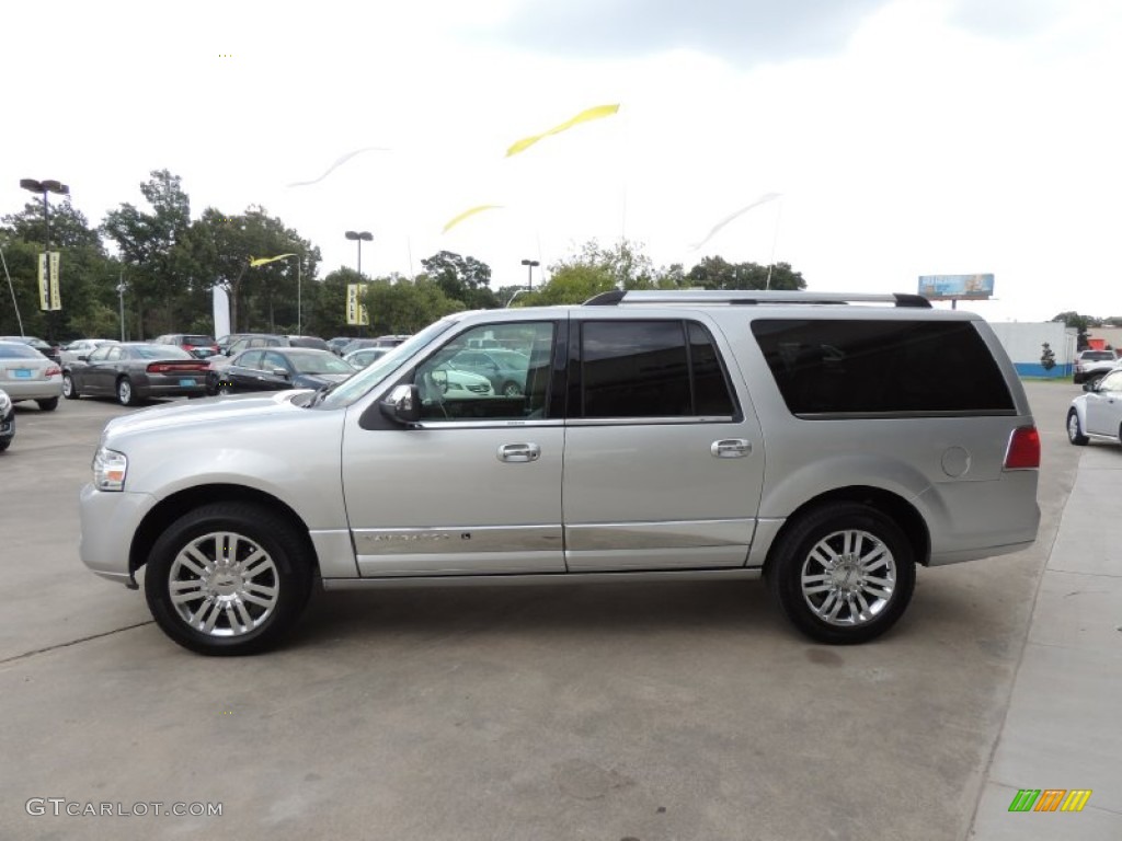 Ingot Silver Metallic 2010 Lincoln Navigator L Exterior Photo #84175644