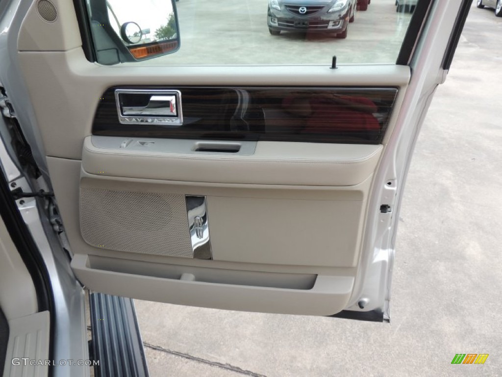 2010 Lincoln Navigator L Stone Door Panel Photo #84175691