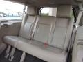 2010 Lincoln Navigator Stone Interior Rear Seat Photo