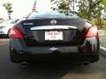 2011 Crimson Black Nissan Maxima 3.5 SV  photo #6