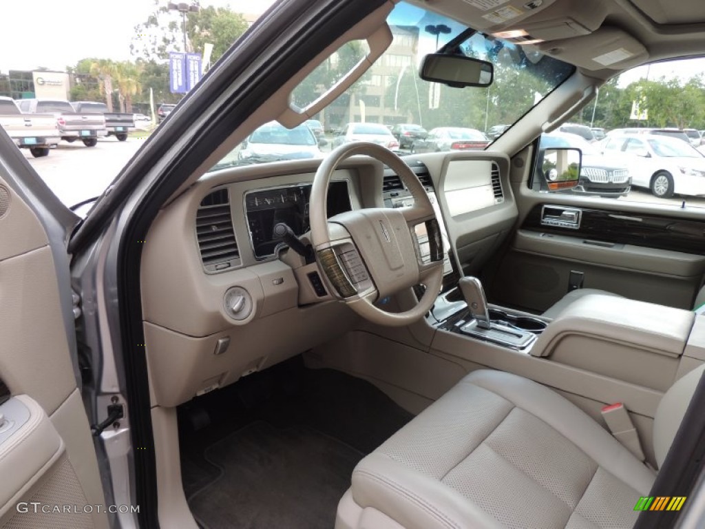 Stone Interior 2010 Lincoln Navigator L Photo #84175842