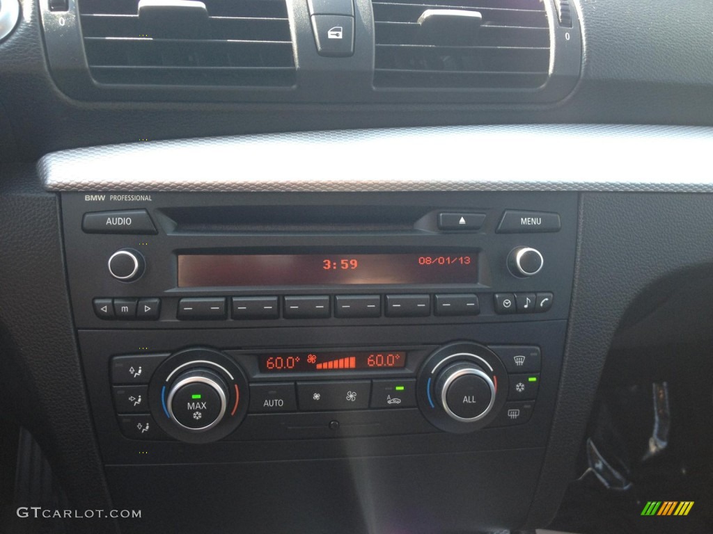 2012 1 Series 128i Coupe - Jet Black / Black photo #18