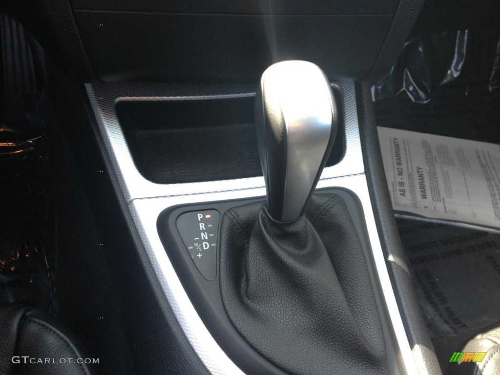 2012 1 Series 128i Coupe - Jet Black / Black photo #19