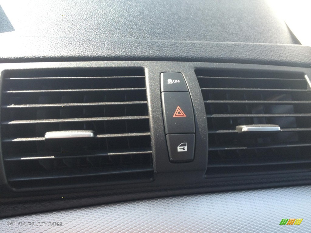 2012 1 Series 128i Coupe - Jet Black / Black photo #26