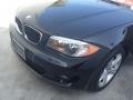 2012 Jet Black BMW 1 Series 128i Coupe  photo #28