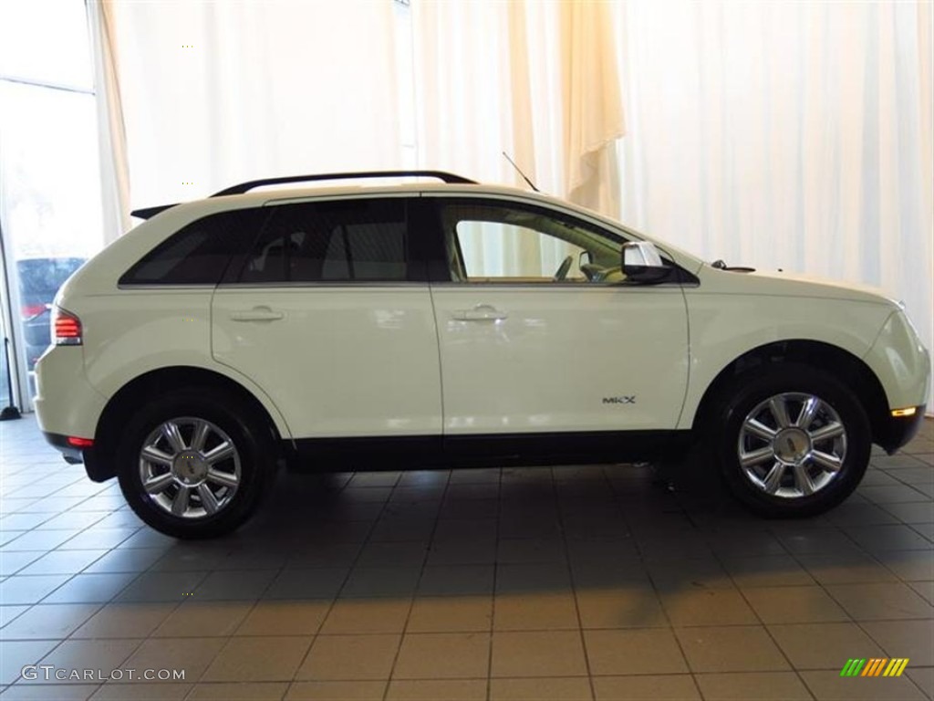 Creme Brulee Metallic 2007 Lincoln MKX Standard MKX Model Exterior Photo #84176343