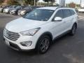 Monaco White - Santa Fe GLS Photo No. 38
