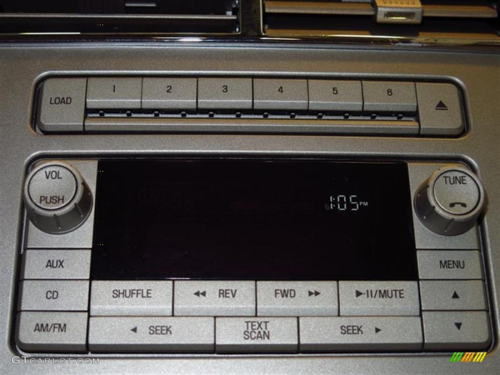 2007 Lincoln MKX Standard MKX Model Audio System Photo #84176655
