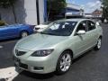 2008 Golden Sand Metallic Mazda MAZDA3 i Sport Sedan  photo #3